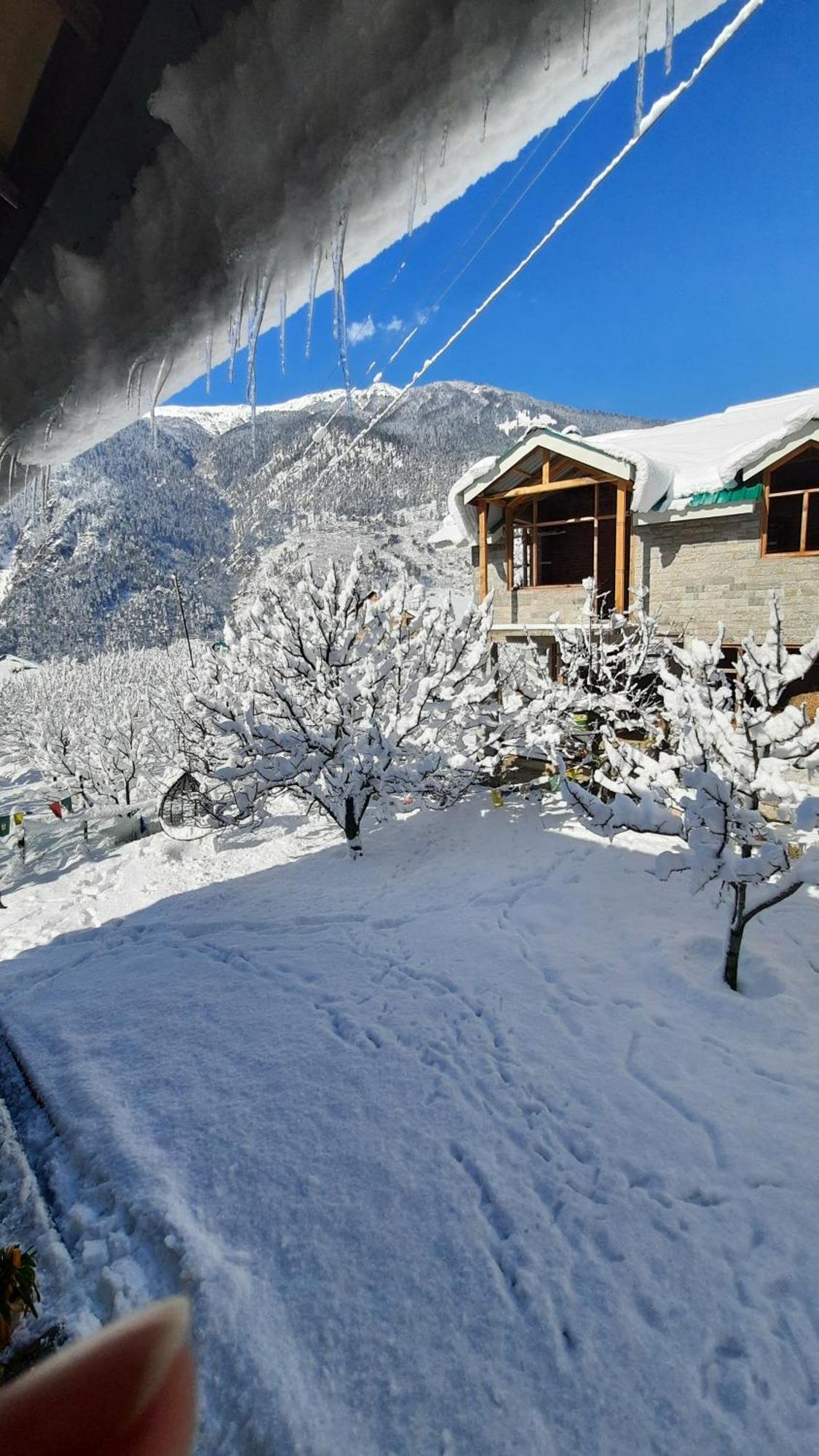 The Hideout - Hiraeth Hostel Manali  Exterior photo